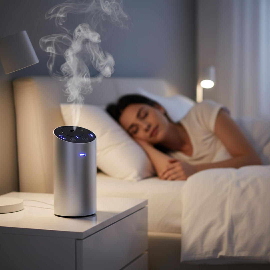 Cordless Aroma Diffuser - Portable Aromatherapy for Home & Travel 4
