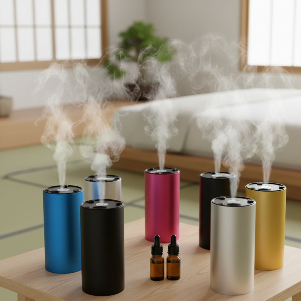 Cordless Aroma Diffuser - Portable Aromatherapy for Home & Travel 5