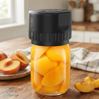 Cordless Electric Mason Jar Vacuum Sealer USB Rechargeable 03