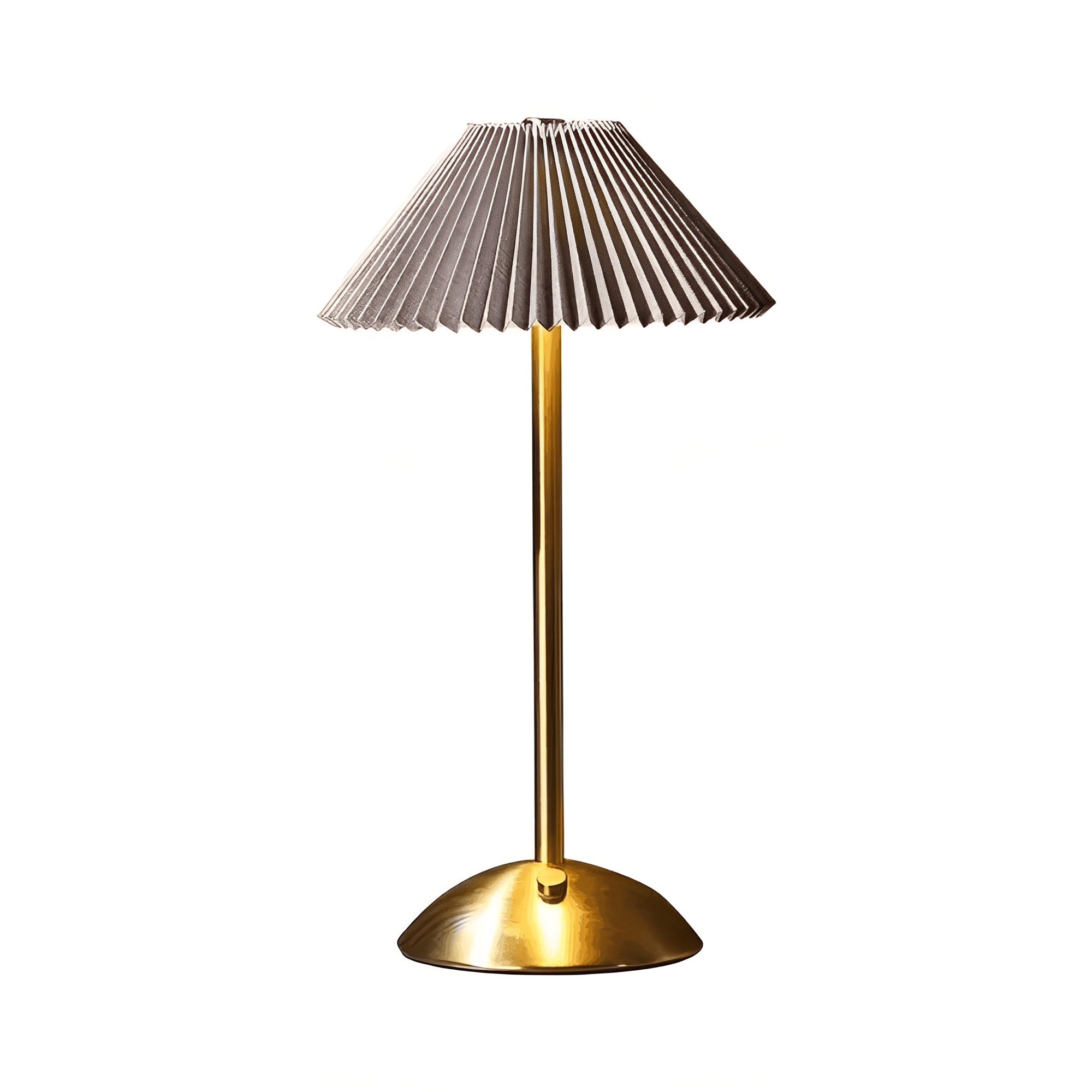 Cordless LED Desk Lamp - Modern Black Design with Adjustable Brightness 4