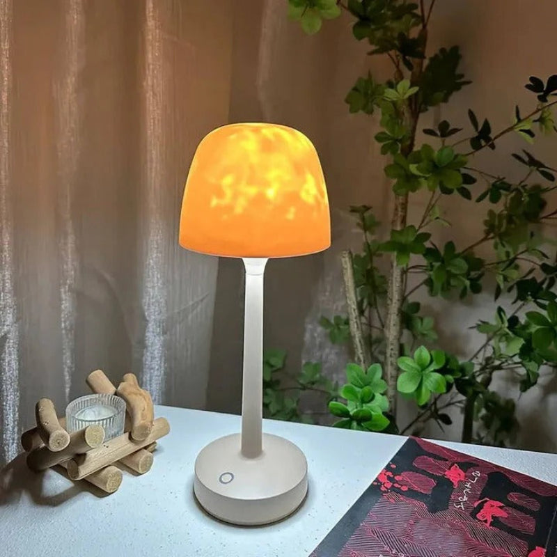 Cordless Projector Lamp - 16 Color Night Light Projector with Adjustable Lighting 0