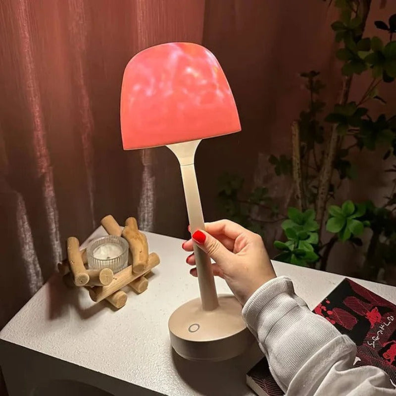 Cordless Projector Lamp - 16 Color Night Light Projector with Adjustable Lighting 3