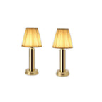 Cordless Table Lamp - 3-Level Dimmable Warm Light, USB Rechargeable 0