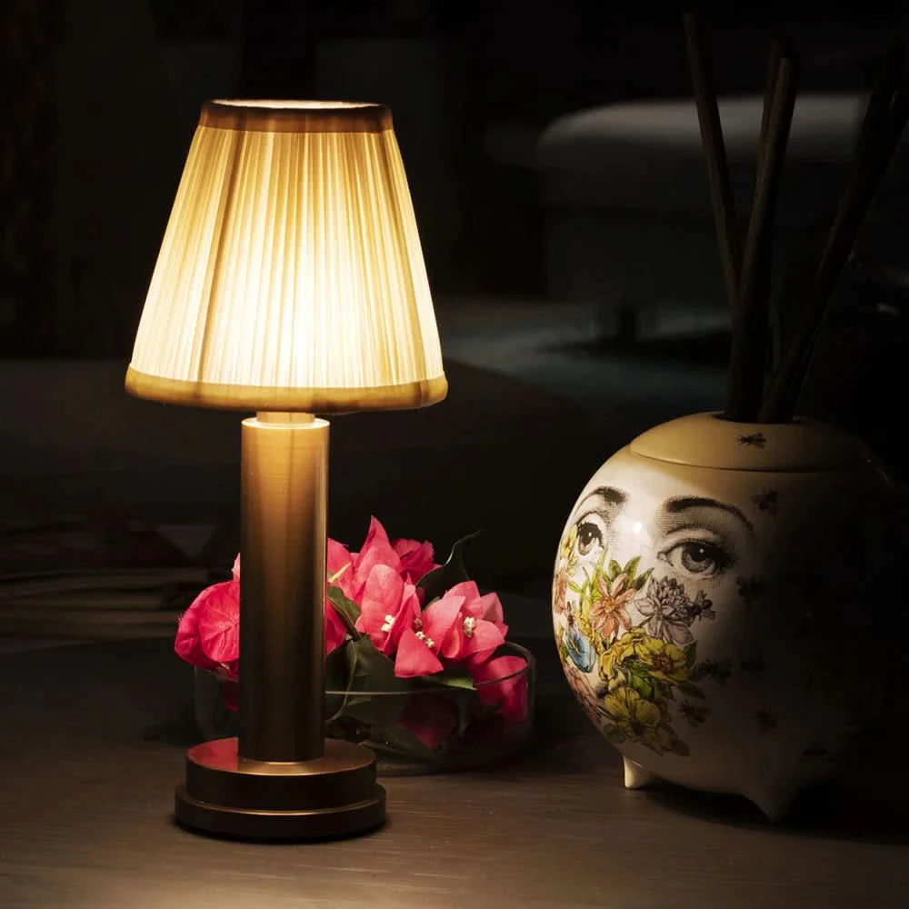 Cordless Table Lamp - 3-Level Dimmable Warm Light, USB Rechargeable 4