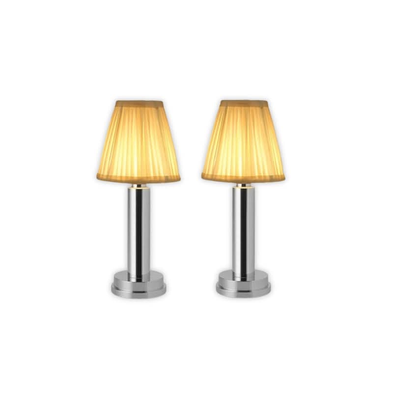 Cordless Table Lamp - 3-Level Dimmable Warm Light, USB Rechargeable 7