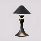 Cordless Table Lamp - Adjustable Brightness, Retro Design 5