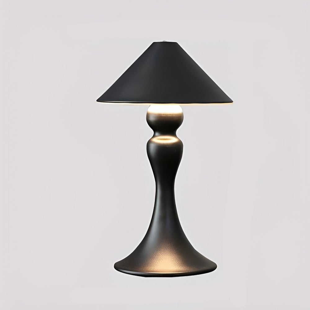 Cordless Table Lamp - Adjustable Brightness, Retro Design 5