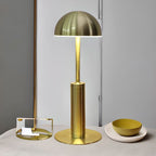 Cordless Table Lamp - Adjustable Warm LED Light with Touch Dimmer 0