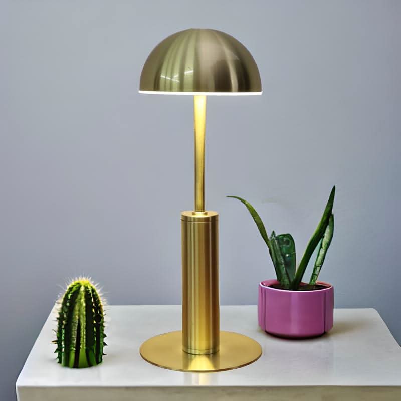 Cordless Table Lamp - Adjustable Warm LED Light with Touch Dimmer 2