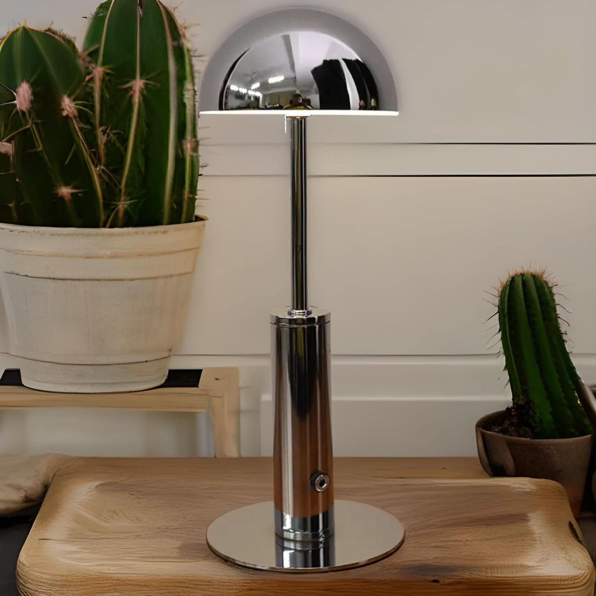 Cordless Table Lamp - Adjustable Warm LED Light with Touch Dimmer 6