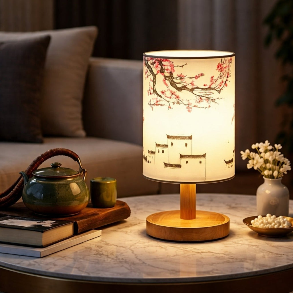 Cordless Table Lamp - Dimmable Bedside Light for Relaxing Ambiance 4