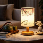 Cordless Table Lamp - Dimmable Bedside Light for Relaxing Ambiance 4