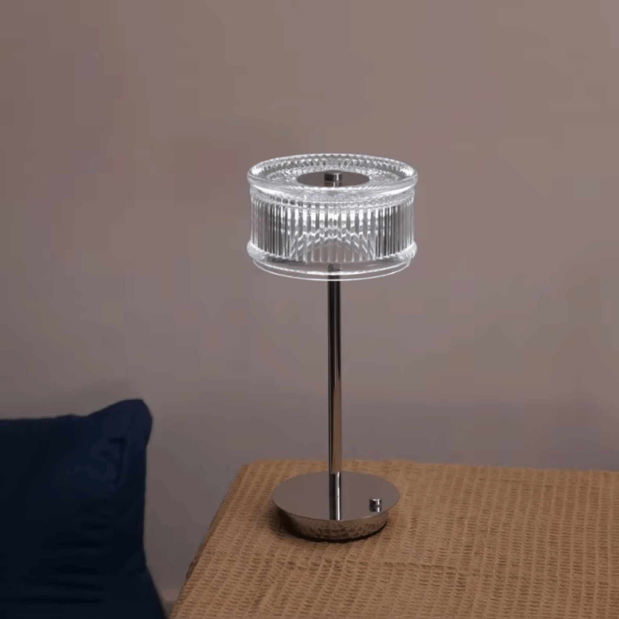 Cordless Table Lamp - Dimmable LED Bedside Lamp with Touch Control 1