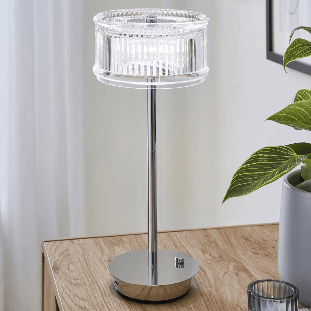 Cordless Table Lamp - Dimmable LED Bedside Lamp with Touch Control 2