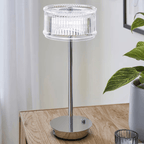 Cordless Table Lamp - Dimmable LED Bedside Lamp with Touch Control 2