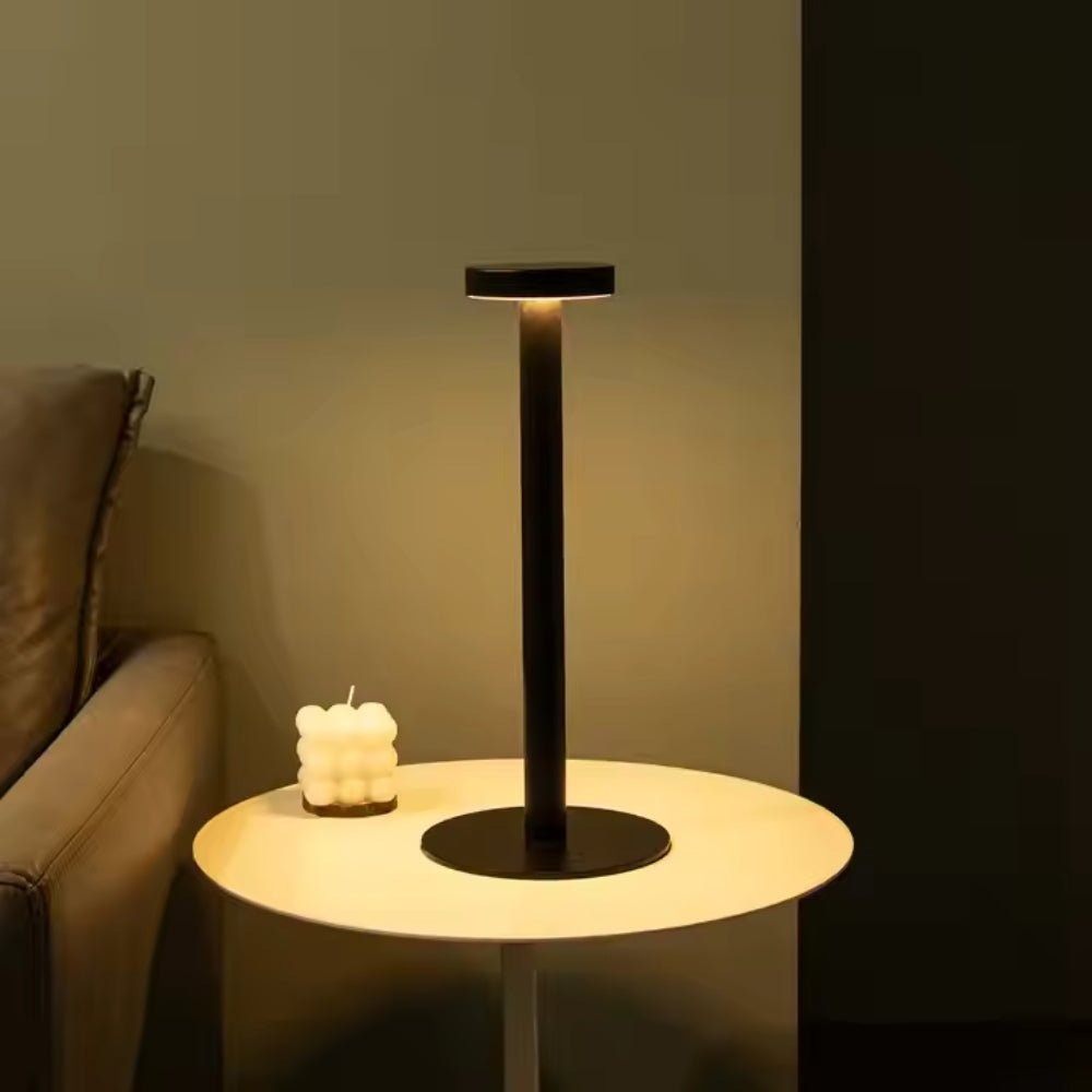 Cordless Table Lamp - Dimmable, Weatherproof, Battery Operated 3