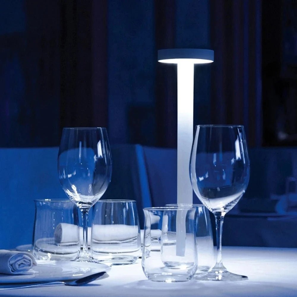 Cordless Table Lamp - Dimmable, Weatherproof, Battery Operated 5