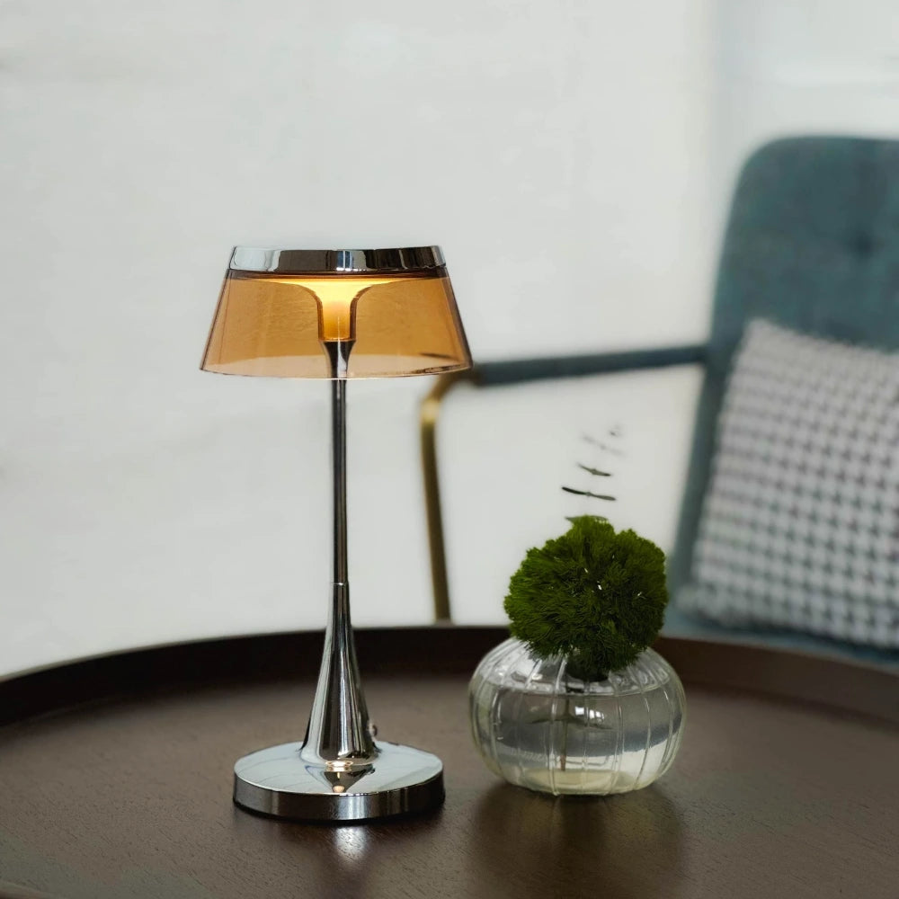  Cordless Table Lamp - Dimmable & Adjustable Lighting for Bedroom 2