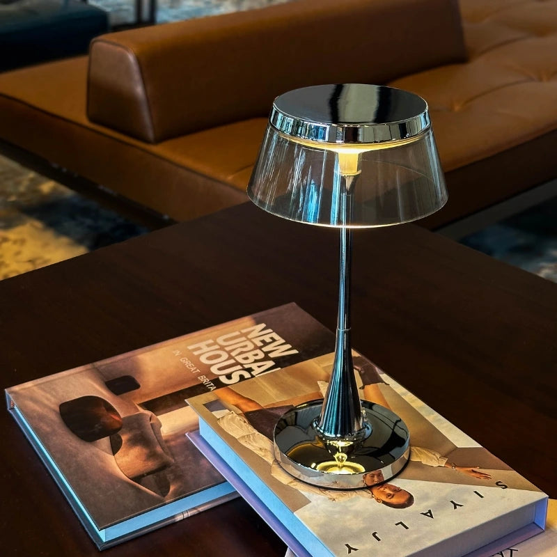 Cordless Table Lamp - Dimmable & Adjustable Lighting for Bedroom 7