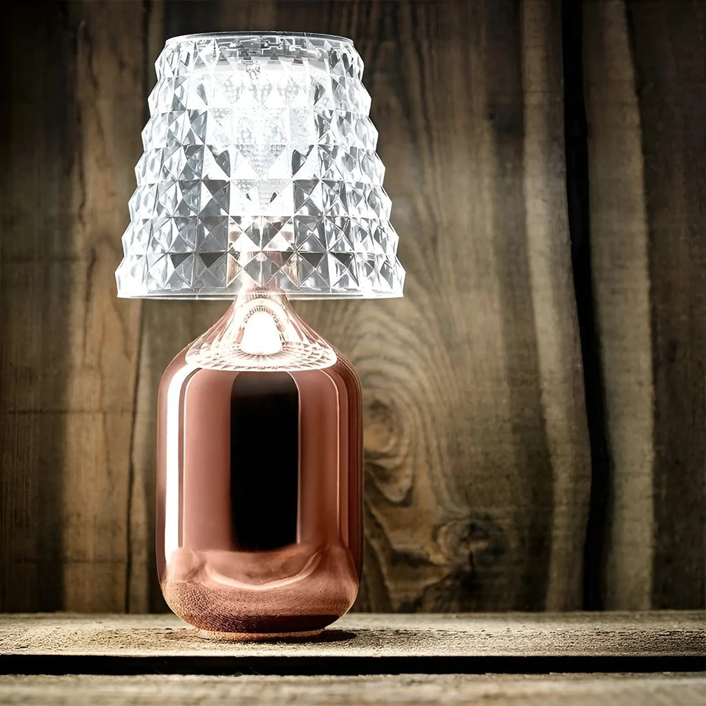 Cordless Table Lamp - Elegant, Energy Efficient, Wireless Design 0