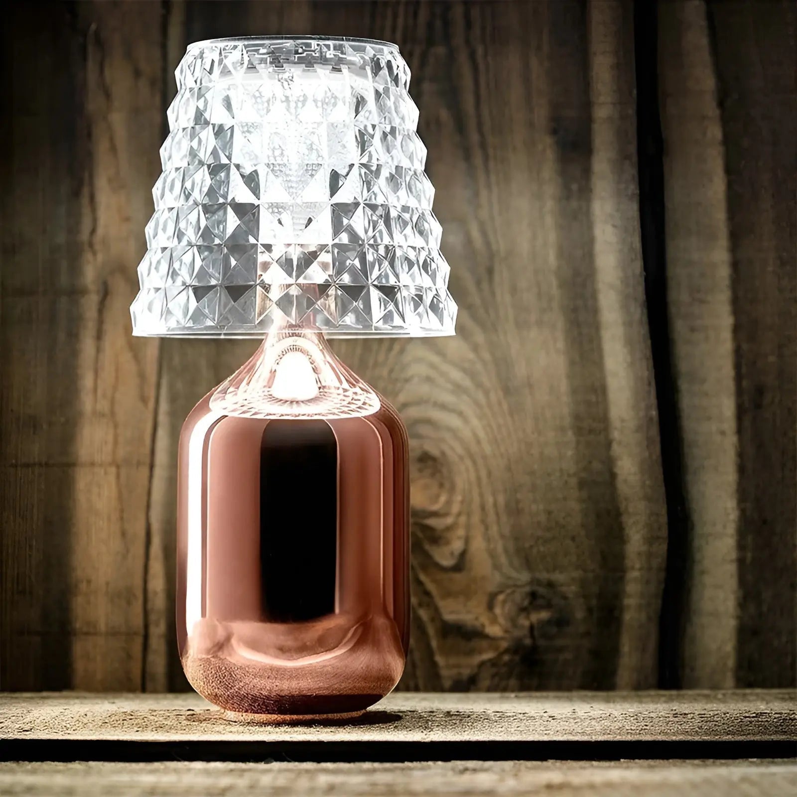 Cordless Table Lamp - Elegant, Energy Efficient, Wireless Design 0