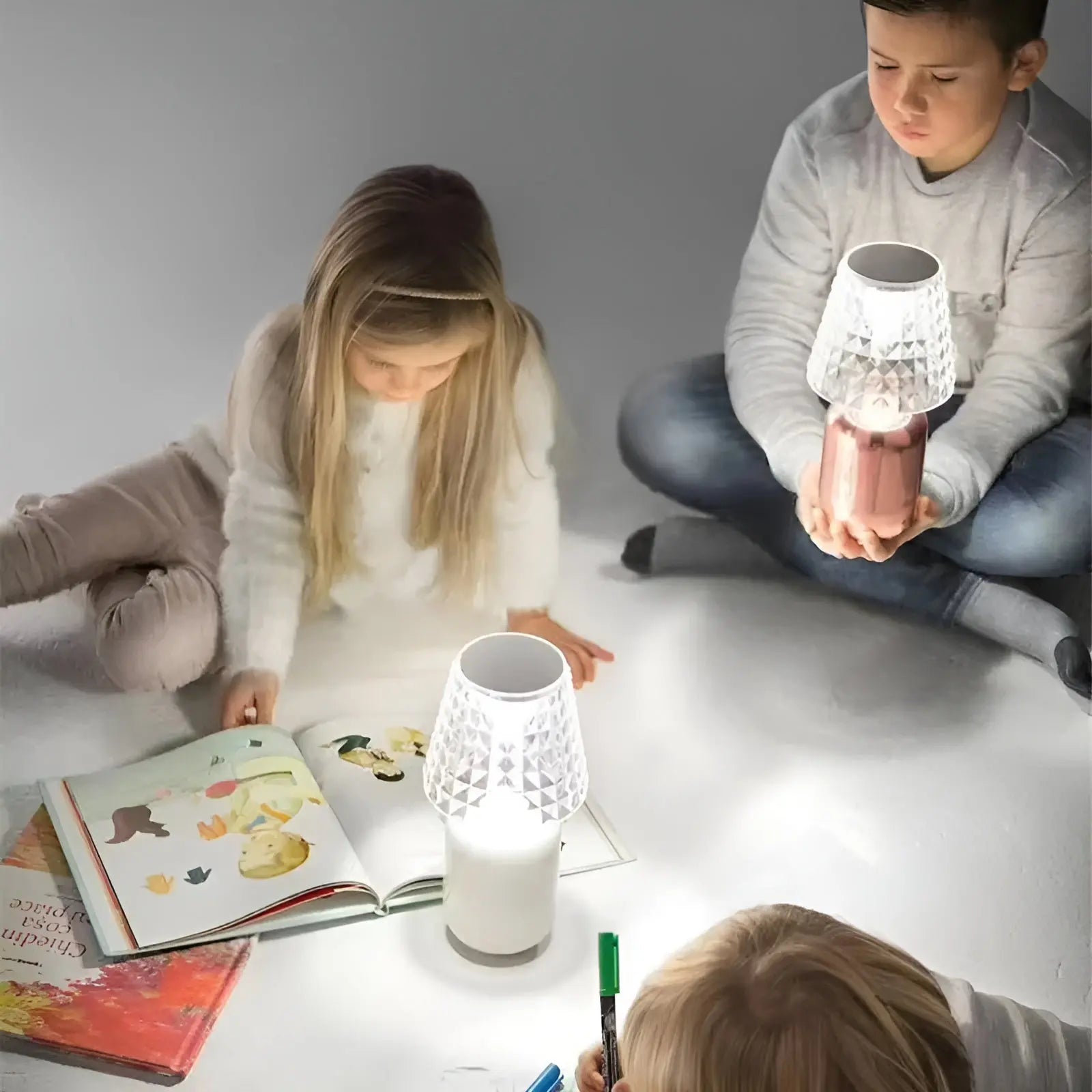 Cordless Table Lamp - Elegant, Energy Efficient, Wireless Design 2