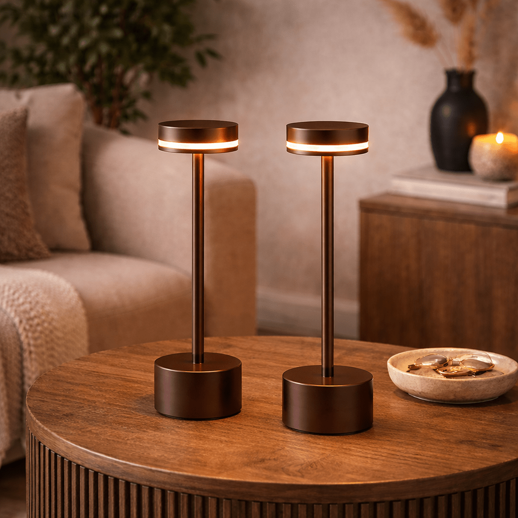 Cordless Table Lamp - Modern Design with Soft Ambient Light 5