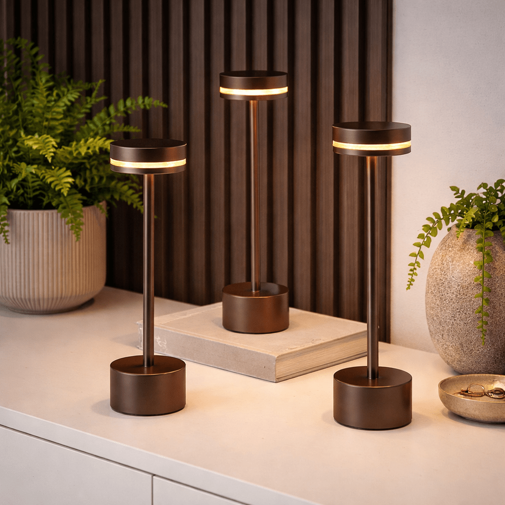 Cordless Table Lamp - Modern Design with Soft Ambient Light 6