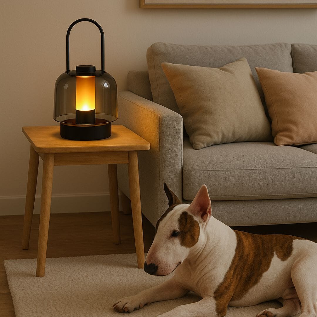 Cordless Table Lamp - Portable LED Light with Touch Control 2