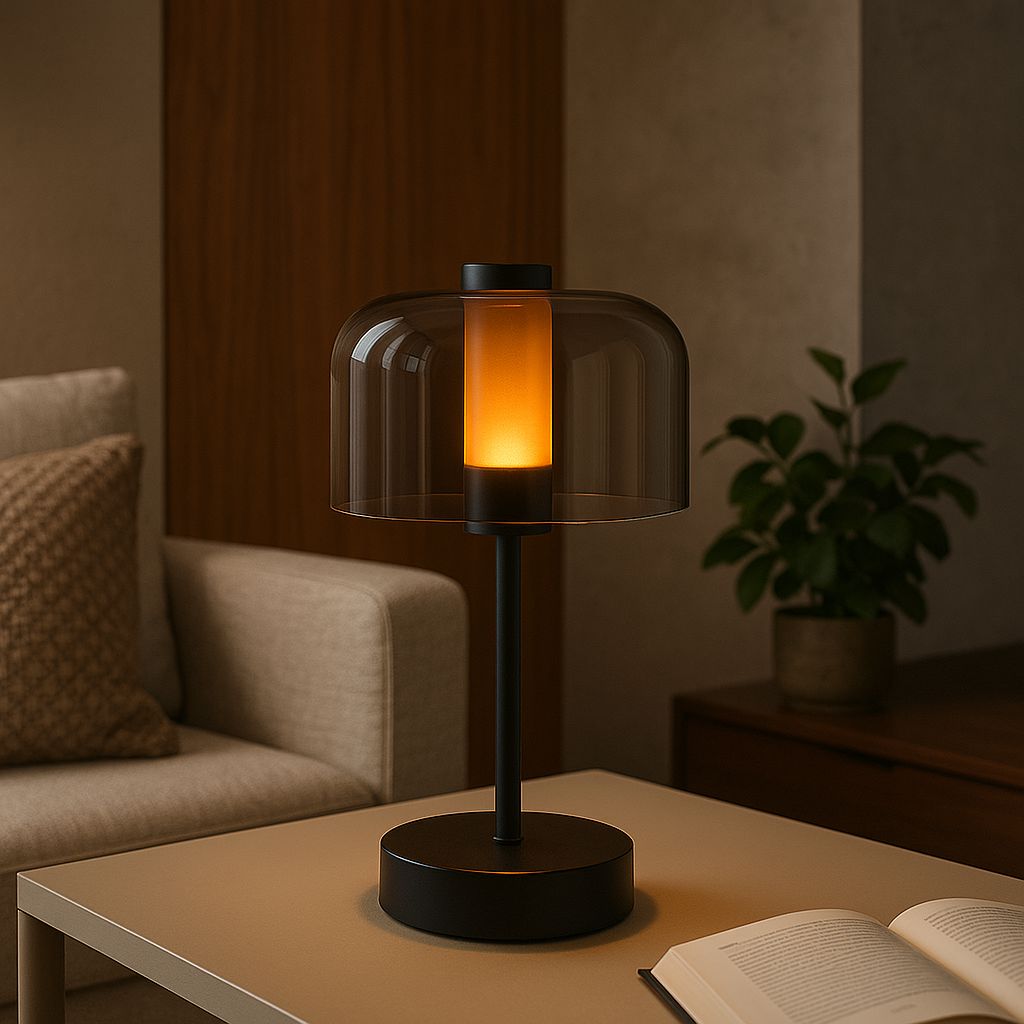 Cordless Table Lamp - Portable LED Light with Touch Control 4