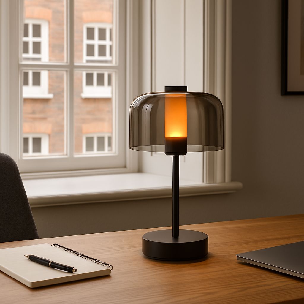 Cordless Table Lamp - Portable LED Light with Touch Control 5