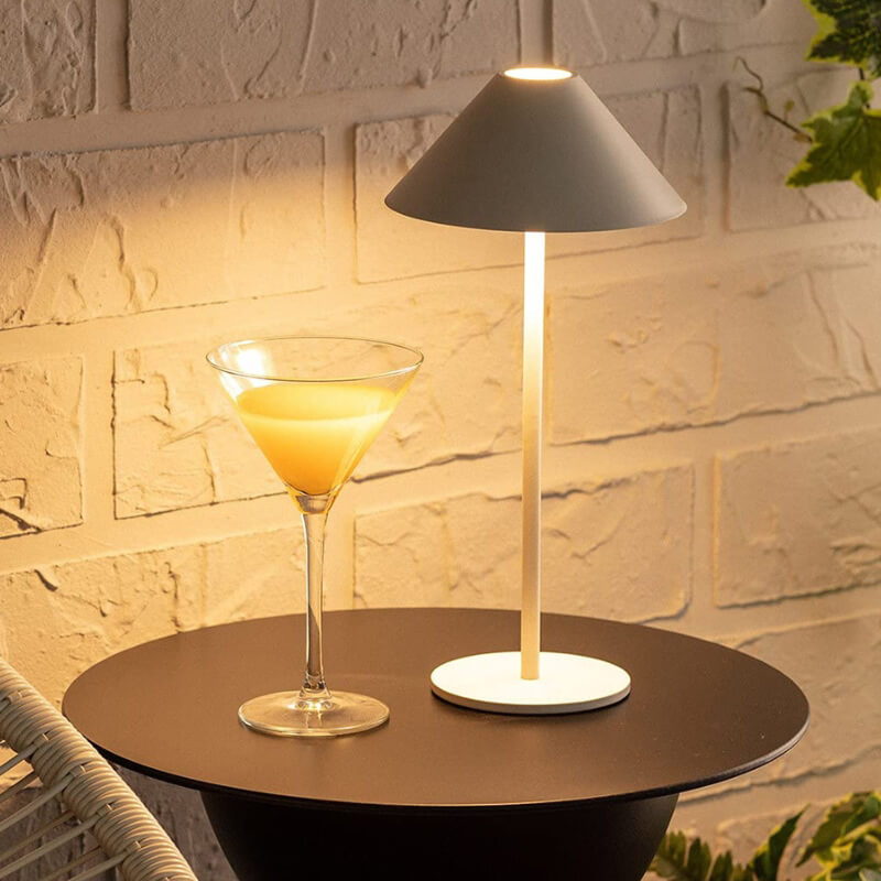 Cordless Table Lamp - Rechargeable Touch Dimmable LED for Living Room 2