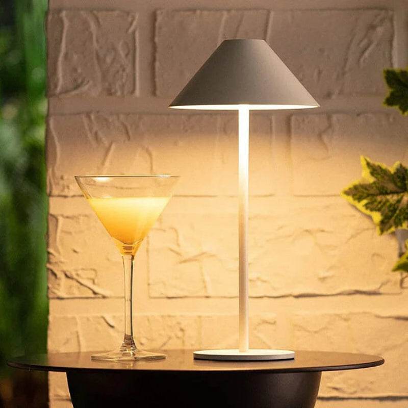 Cordless Table Lamp - Rechargeable Touch Dimmable LED for Living Room 3