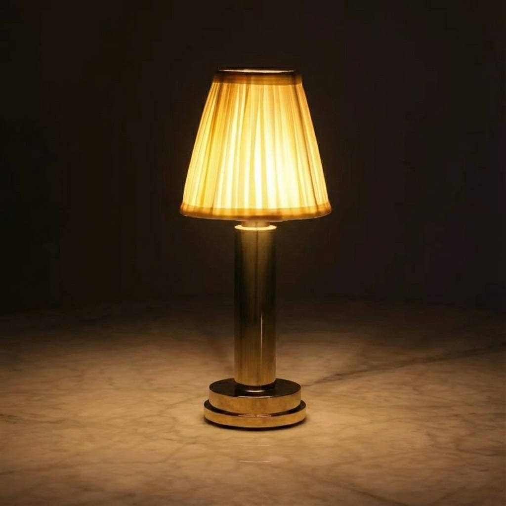 Cordless Table Lamp - Rechargeable, Portable & Adjustable Brightness 1