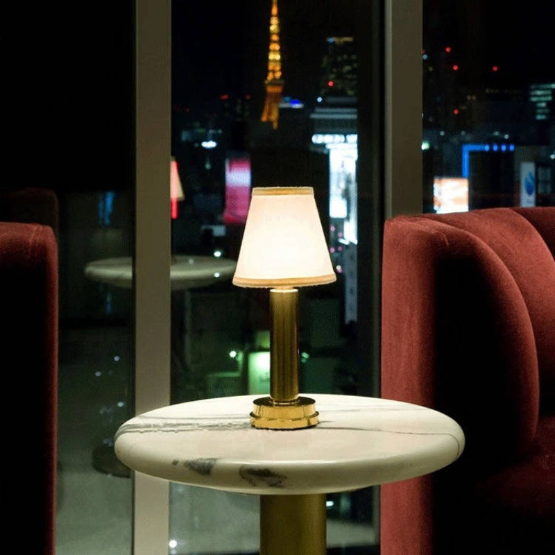 Cordless Table Lamp - Rechargeable, Portable & Adjustable Brightness 5