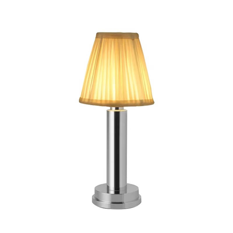 Cordless Table Lamp - Rechargeable, Portable & Adjustable Brightness 7