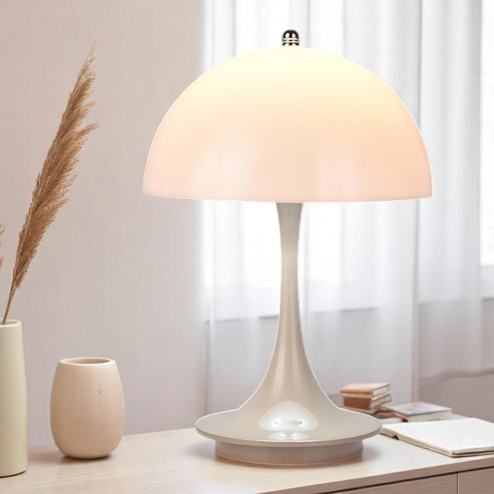 Cordless Table Lamp - Warm LED Glow, Rechargeable & Portable Design 2