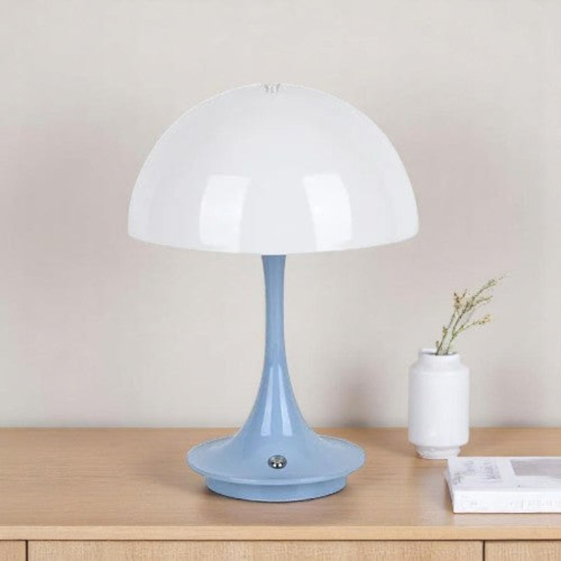 Cordless Table Lamp - Warm LED Glow, Rechargeable & Portable Design 3