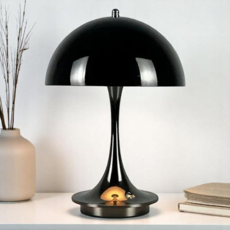 Cordless Table Lamp - Warm LED Glow, Rechargeable & Portable Design 4