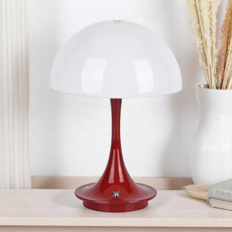 Cordless Table Lamp - Warm LED Glow, Rechargeable & Portable Design 6