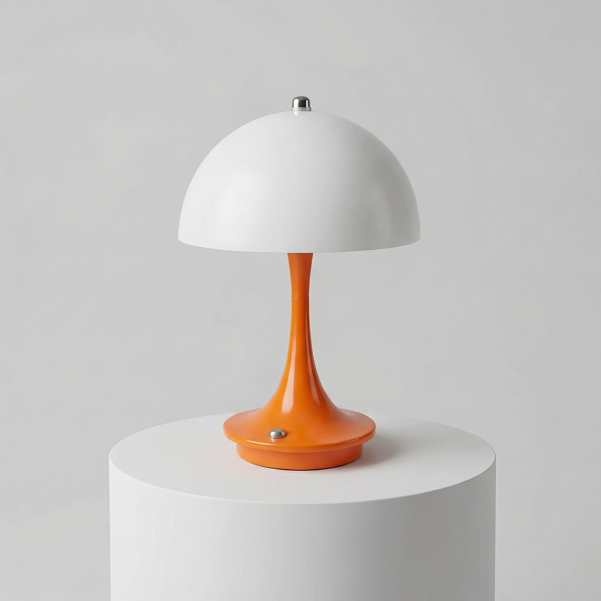 Cordless Table Lamp - Warm LED Light for Bedside & Living Room Use 4