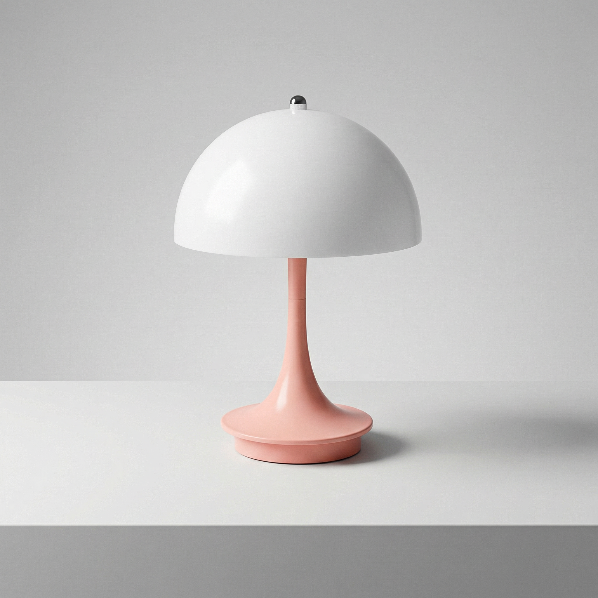 Cordless Table Lamp - Warm LED Light for Bedside & Living Room Use 5