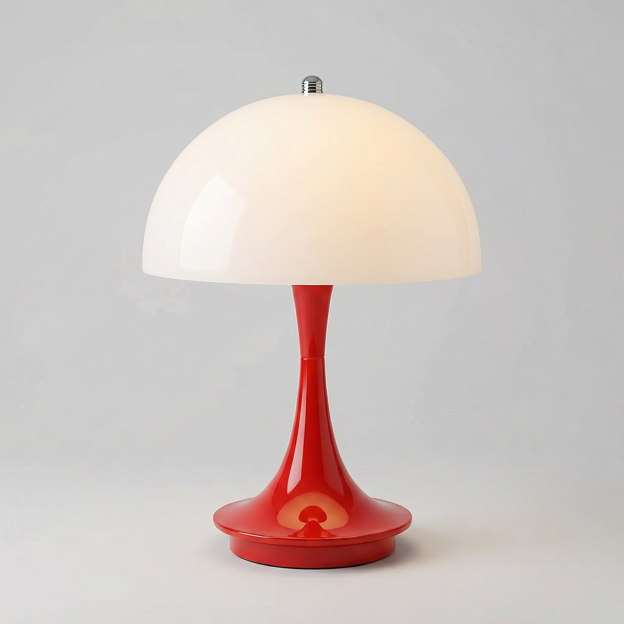 Cordless Table Lamp - Warm LED Light for Bedside & Living Room Use 6