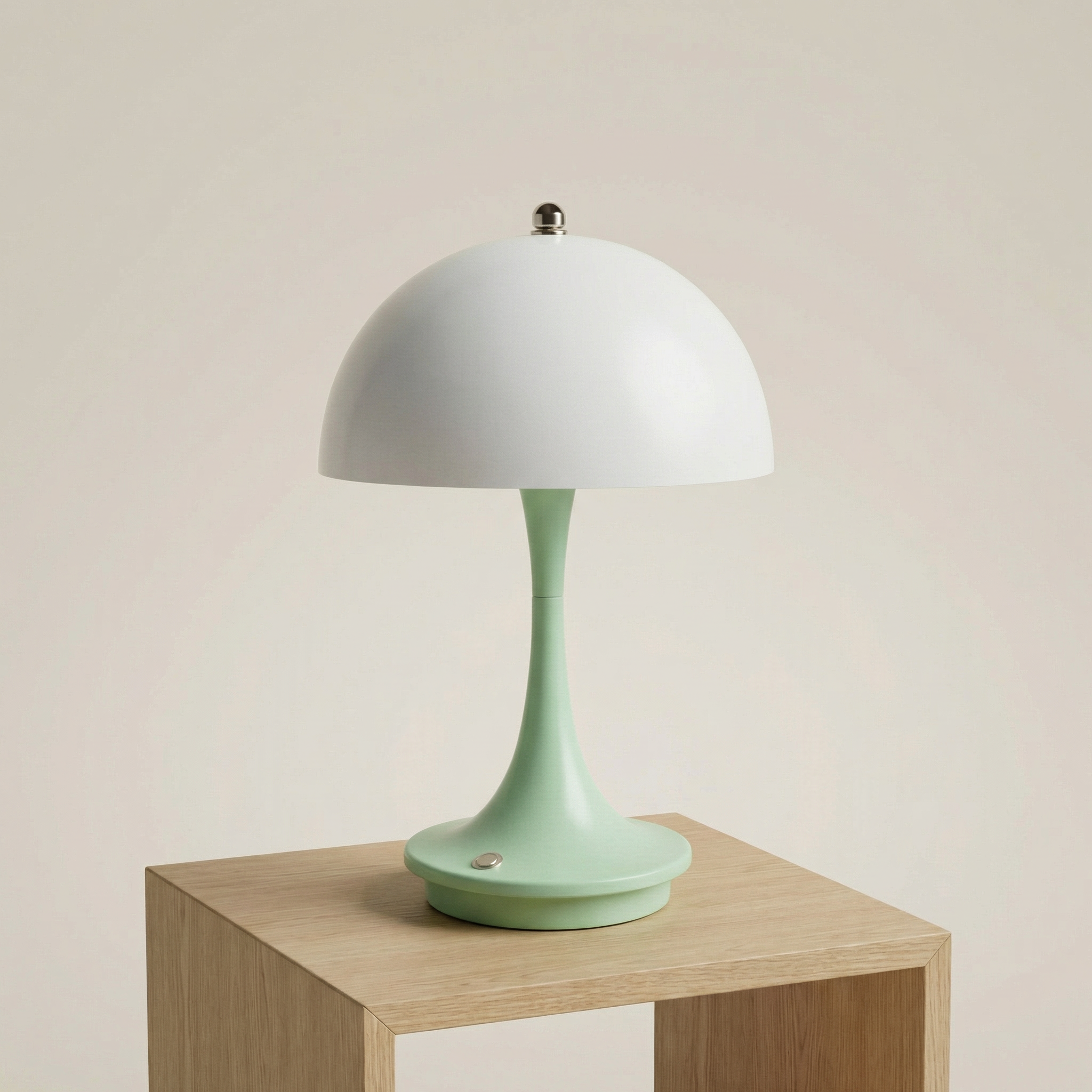 Cordless Table Lamp - Warm LED Light for Bedside & Living Room Use 7