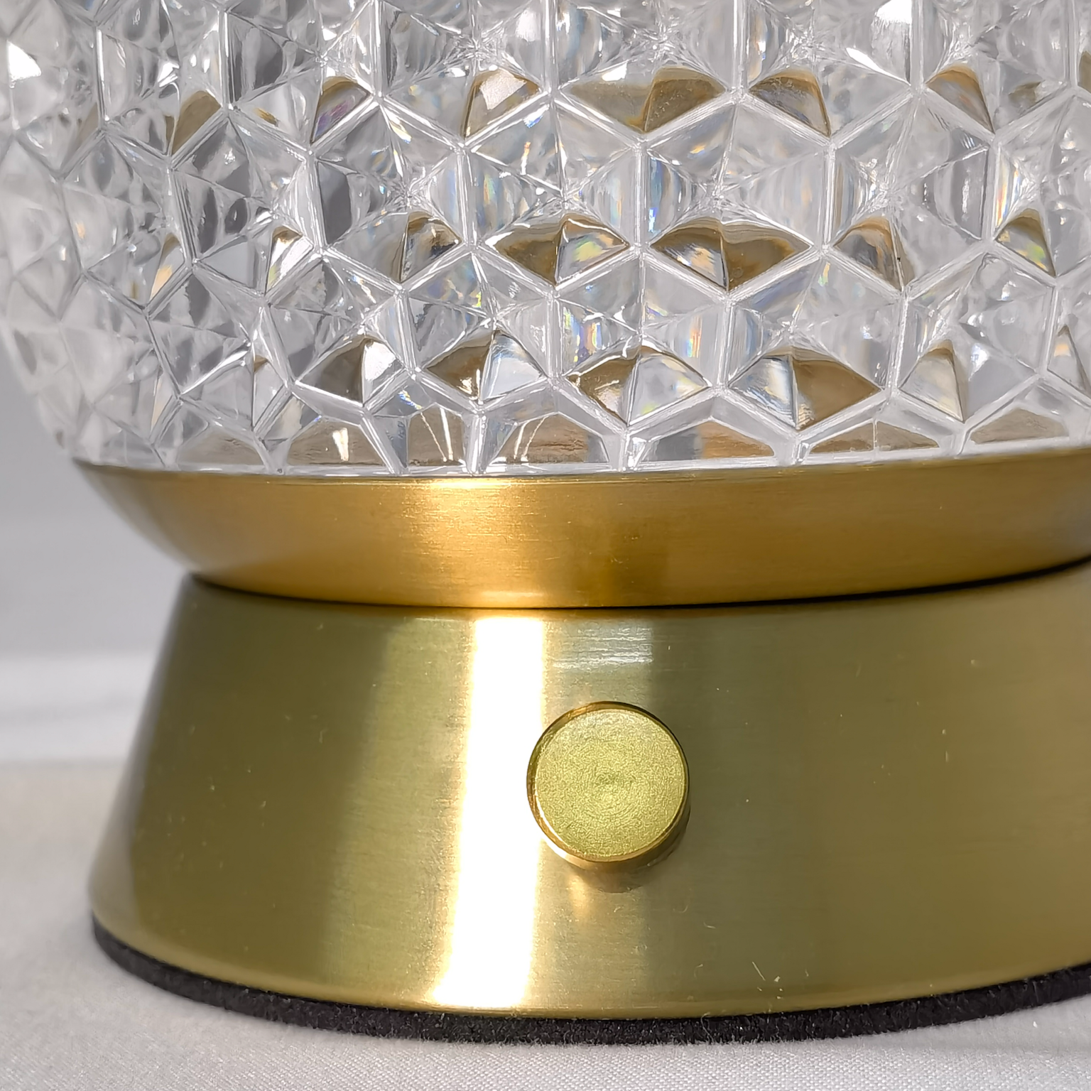 Cordless Table Lamp, Rechargeable Battery, Tricolor Dimming, Acrylic Iron Construction 6