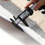 Cozy Non-Slip Bath Mat - Soft Plush Comfort & Safety for Bathrooms 2