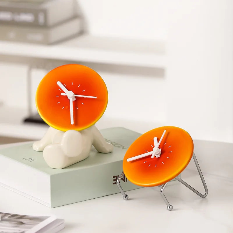 Creative Desktop Clock - Multi-Function Calendar & Energy-Efficient Lighting 1