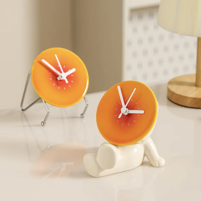 Creative Desktop Clock - Multi-Function Calendar & Energy-Efficient Lighting 2