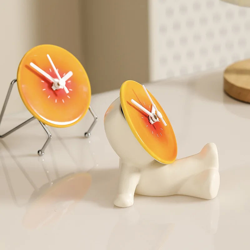 Creative Desktop Clock - Multi-Function Calendar & Energy-Efficient Lighting 4