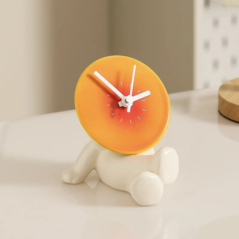 Creative Desktop Clock - Multi-Function Calendar & Energy-Efficient Lighting 5